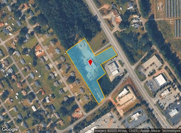  701 Highway 28 Byp, Anderson, SC Parcel Map