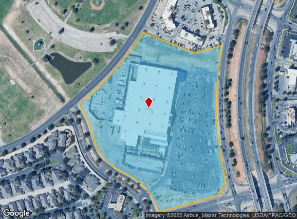 3315 N N N Loop Loop W Loop W Loop W, Midland, TX Parcel Map