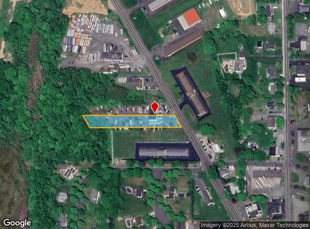  46 Georgetown Rd, Wrightstown, NJ Parcel Map