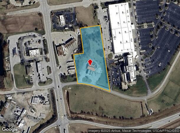  59 Gano Rd, Wilmington, OH Parcel Map