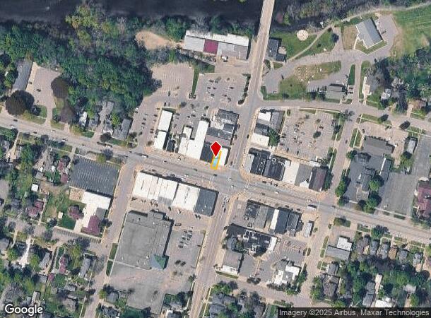  106 W Allegan St, Otsego, MI Parcel Map