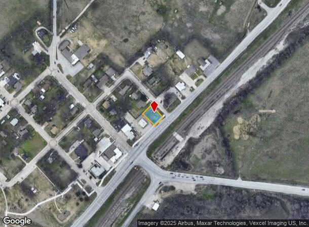  105 N State Highway 156, Haslet, TX Parcel Map