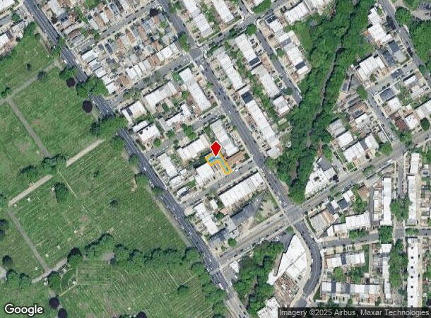 6923 62Nd Dr, Middle Village, NY Parcel Map