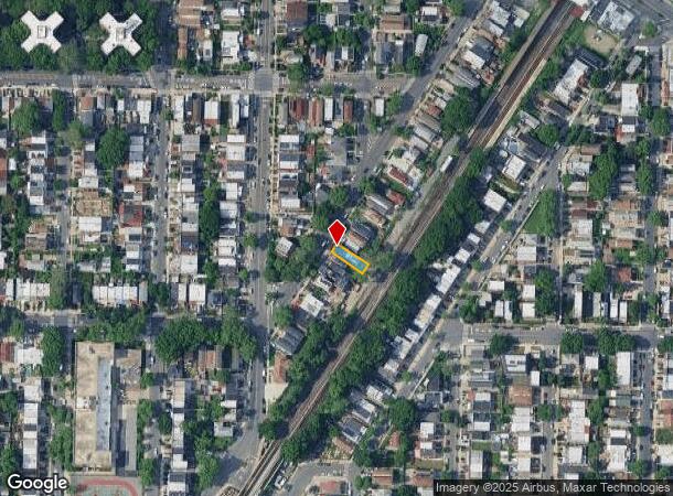 2740 Sexton Pl, Bronx, NY Parcel Map