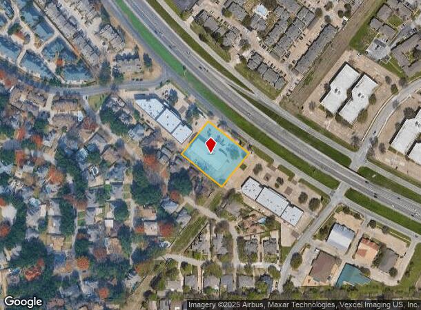 6443 Southwest Blvd, Fort Worth, TX Parcel Map