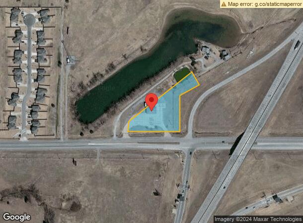  6866 Us Highway 277, Elgin, OK Parcel Map