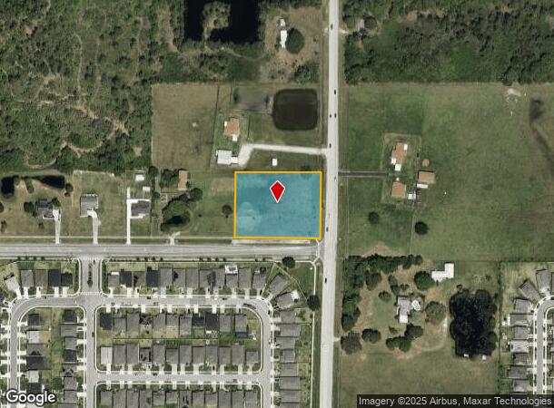 Hickory Tree Rd, Saint Cloud, FL Parcel Map
