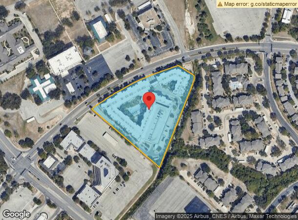  5114 Medical Dr, San Antonio, TX Parcel Map