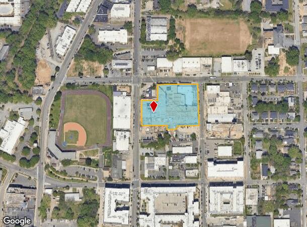  620 Foster St, Durham, NC Parcel Map