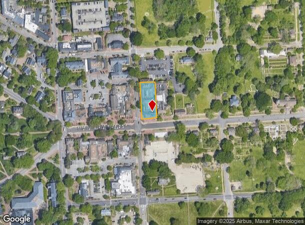 345 W Duke Of Gloucester St, Williamsburg, VA Parcel Map