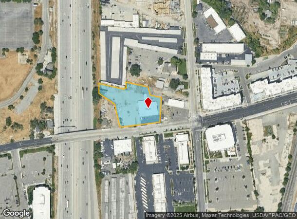 314 W Vine St, Salt Lake City, UT Parcel Map