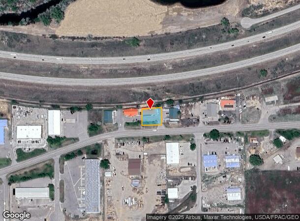 2136 Airport Rd, Rifle, CO Parcel Map
