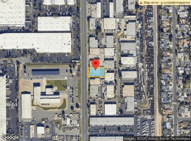  11660 Western Ave, Stanton, CA Parcel Map