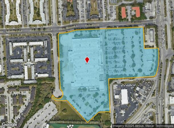  17650 Nw 2Nd Ave, Miami, FL Parcel Map