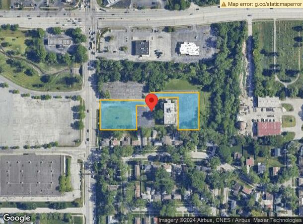  21141 Governors Hwy, Matteson, IL Parcel Map