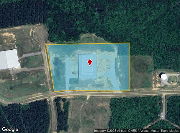  702 Saints Trl Nw, Brookhaven, MS Parcel Map