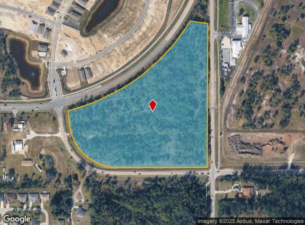 7341 Buckingham Rd, Fort Myers, FL Parcel Map