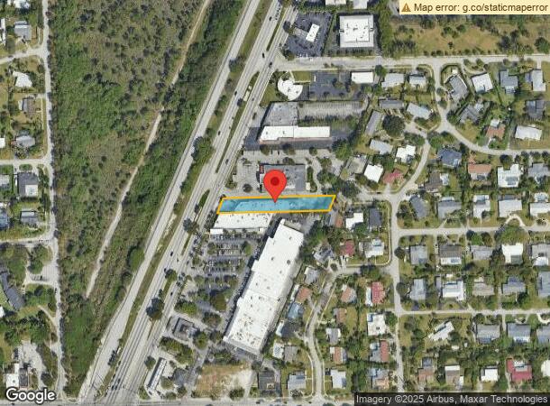  14951 S Dixie Hwy, Miami, FL Parcel Map