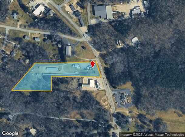 5529 Thompson Bridge Rd, Murrayville, GA Parcel Map