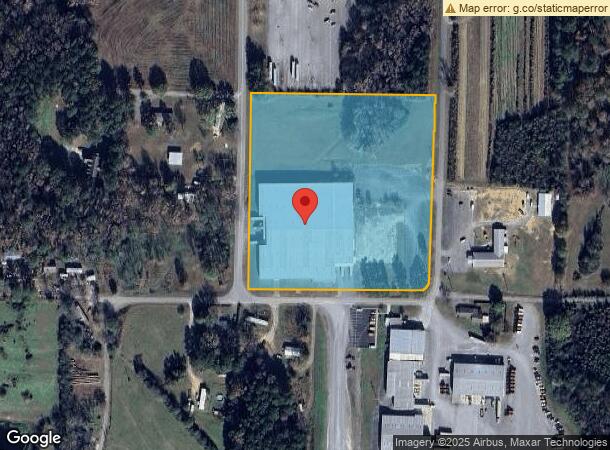  450 11Th St Sw, Arab, AL Parcel Map