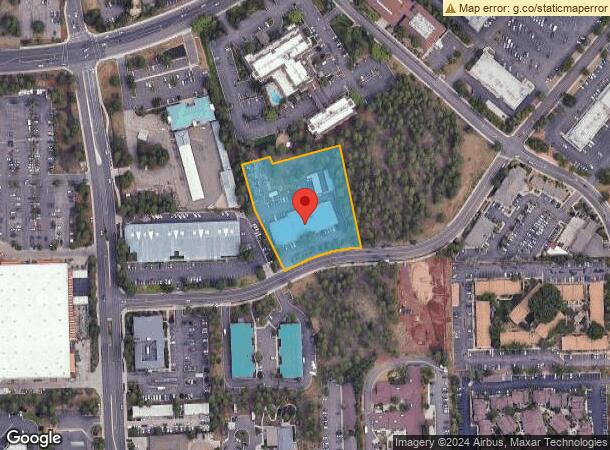  1585 S Plaza Way, Flagstaff, AZ Parcel Map