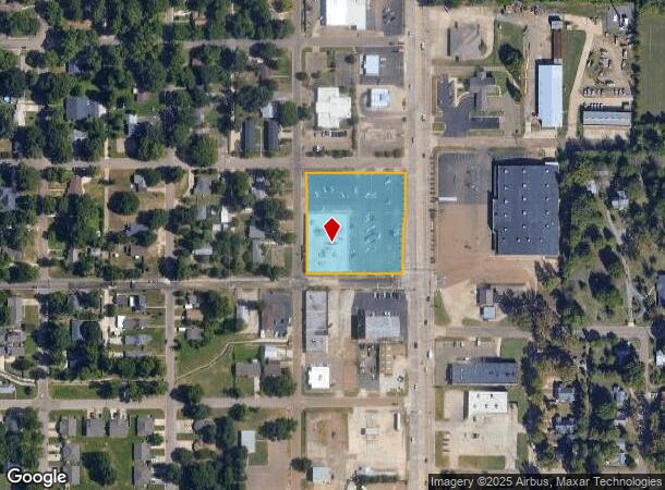  3315 N State Line Ave, Texarkana, TX Parcel Map