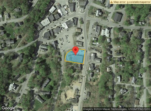  33 Spring St, Dexter, ME Parcel Map