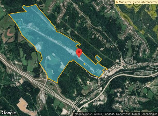  700 Millers Run Rd, Cuddy, PA Parcel Map