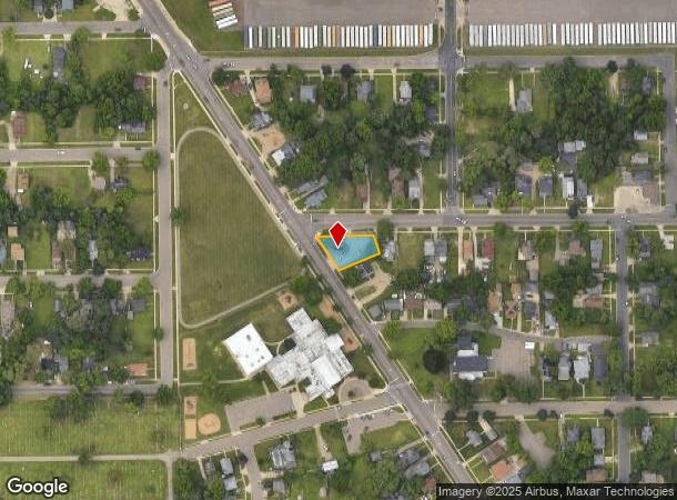  283 Main St, Battle Creek, MI Parcel Map
