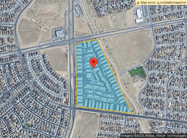  2300 Diamond Mesa Trl Sw, Albuquerque, NM Parcel Map