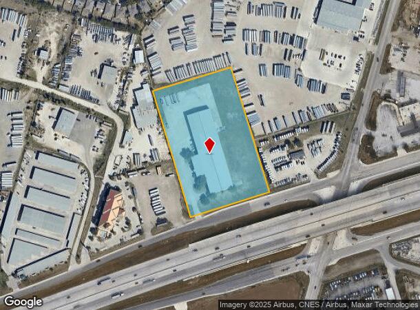  8677 Interstate 10 E, Converse, TX Parcel Map