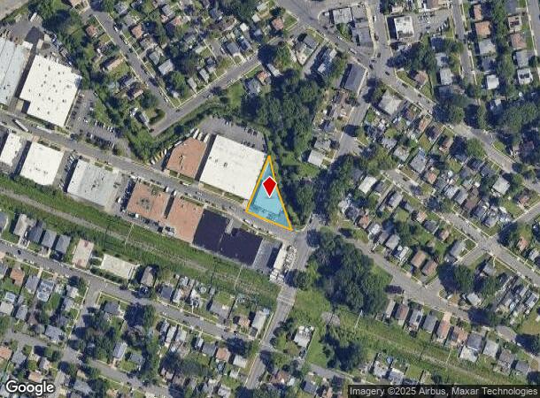 317 Cox St, Roselle, NJ Parcel Map
