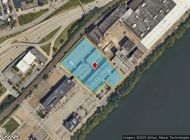  220 Heinz St, Pittsburgh, PA Parcel Map