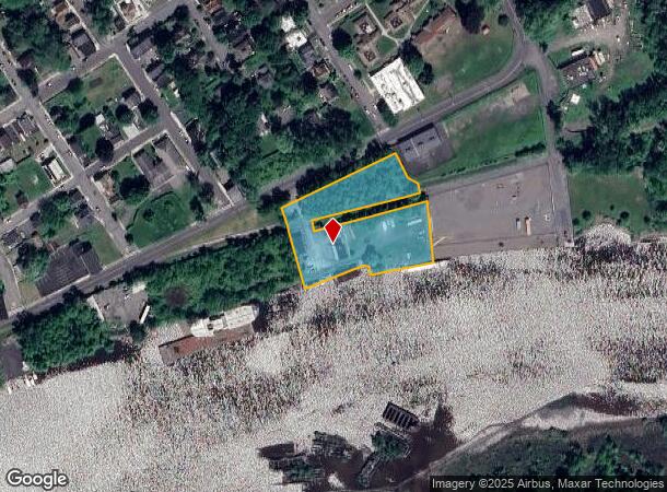 274 E Strand St, Kingston, NY Parcel Map