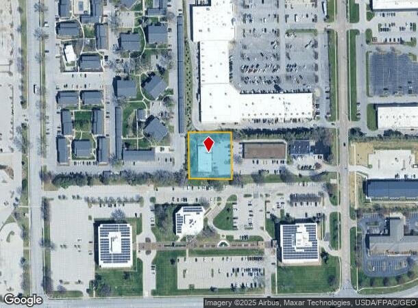 1750 28Th St, West Des Moines, IA Parcel Map