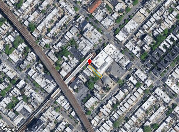  2233 31St St, Astoria, NY Parcel Map