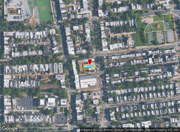  2922 Sherman Ave Nw, Washington, DC Parcel Map