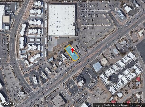  3261 Cerrillos Rd, Santa Fe, NM Parcel Map