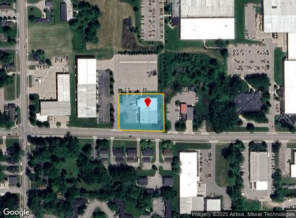  101 E Roosevelt Ave, Zeeland, MI Parcel Map