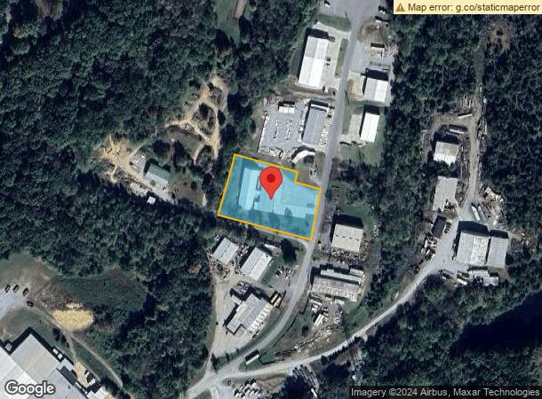  2330 Industrial Ct, Greenbrier, TN Parcel Map