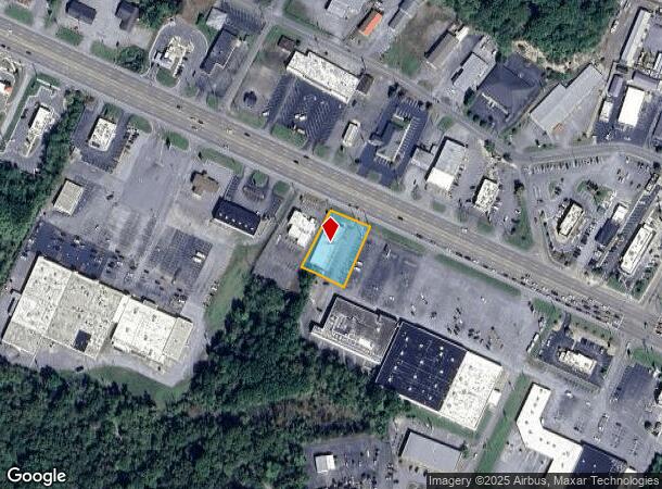  1503 E Stone Dr, Kingsport, TN Parcel Map