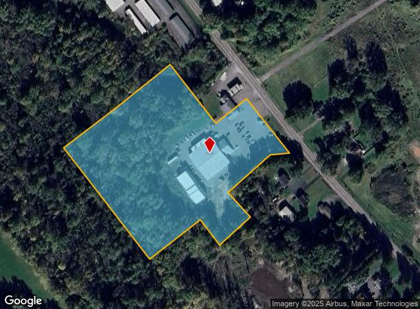  7361 State Fair Blvd, Baldwinsville, NY Parcel Map