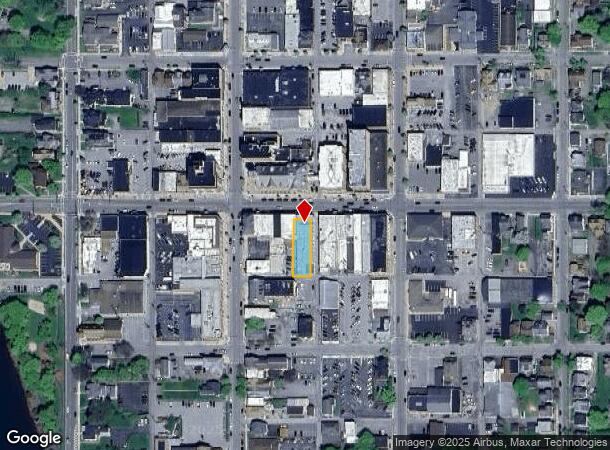  221 E Market St, Clearfield, PA Parcel Map
