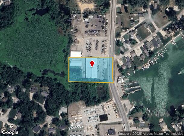  51305 State Road 19, Elkhart, IN Parcel Map