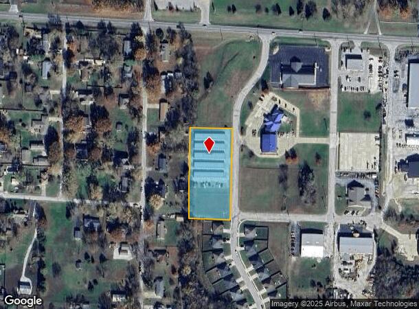  1767 S 15Th Ave, Ozark, MO Parcel Map