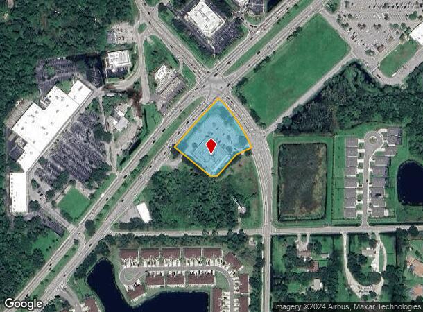  6370 Bayshore Rd, North Fort Myers, FL Parcel Map