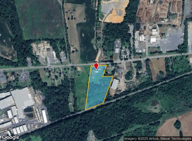 16184 Brandy Rd, Culpeper, VA Parcel Map