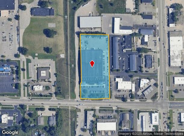  89 54Th St Sw, Grand Rapids, MI Parcel Map