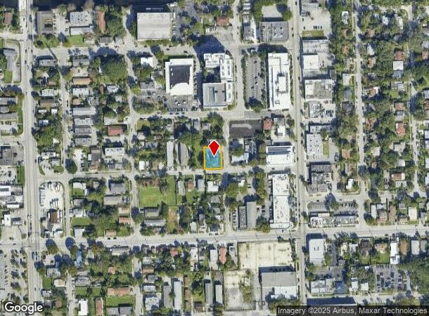 8270 Ne 1St Pl, Miami, FL Parcel Map