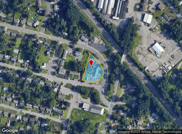  1269 Highbridge Rd, Schenectady, NY Parcel Map